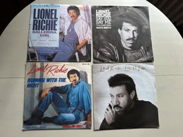 LIONEL RICHIE tolle Singles Top Kult Hit Charts SOUL Funk