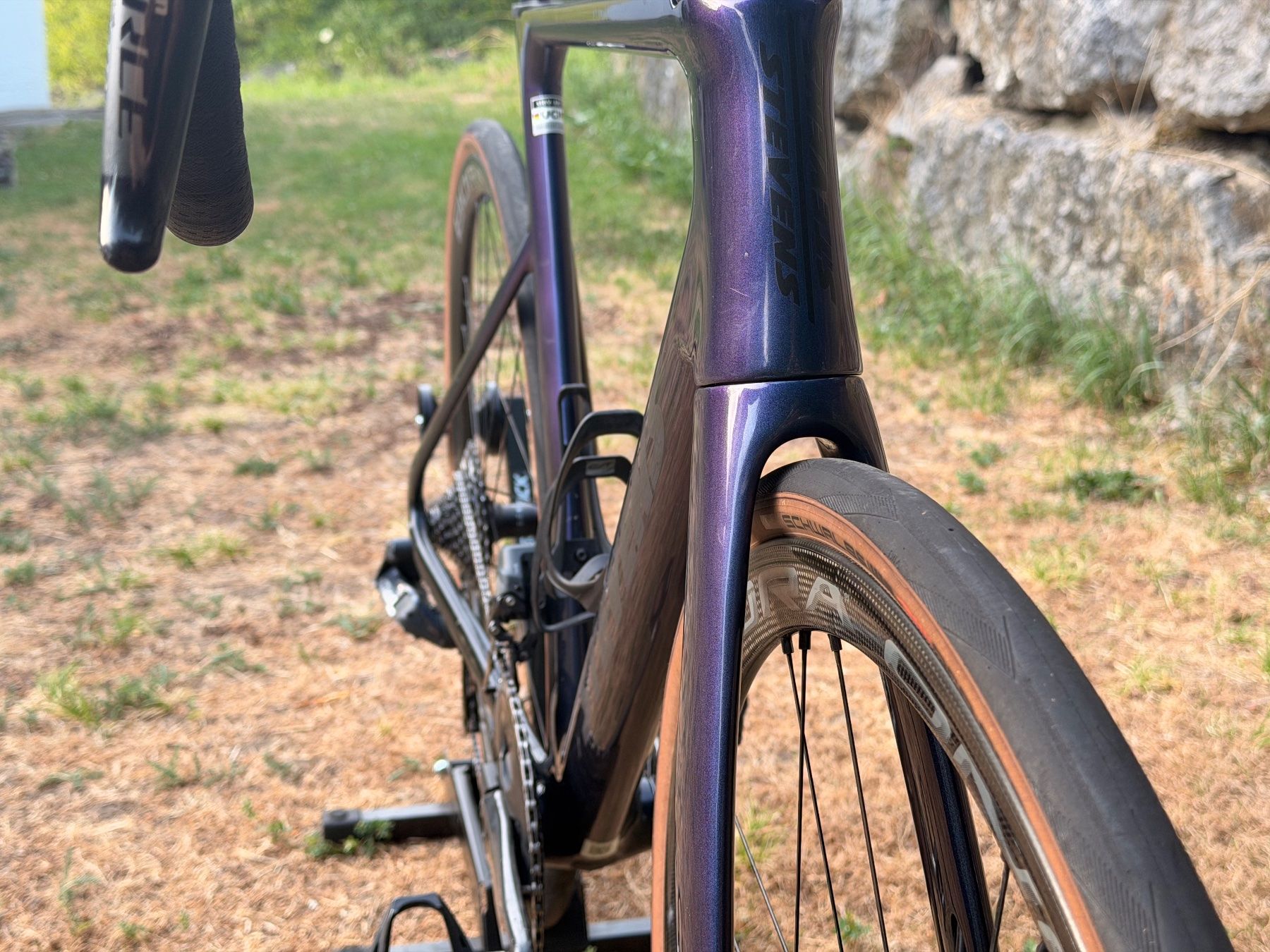 Stevens Biciclette: Aero Rennrad Stevens Arcalis 56cm – Usato da Zuzwil SG venduto da faawaa 6