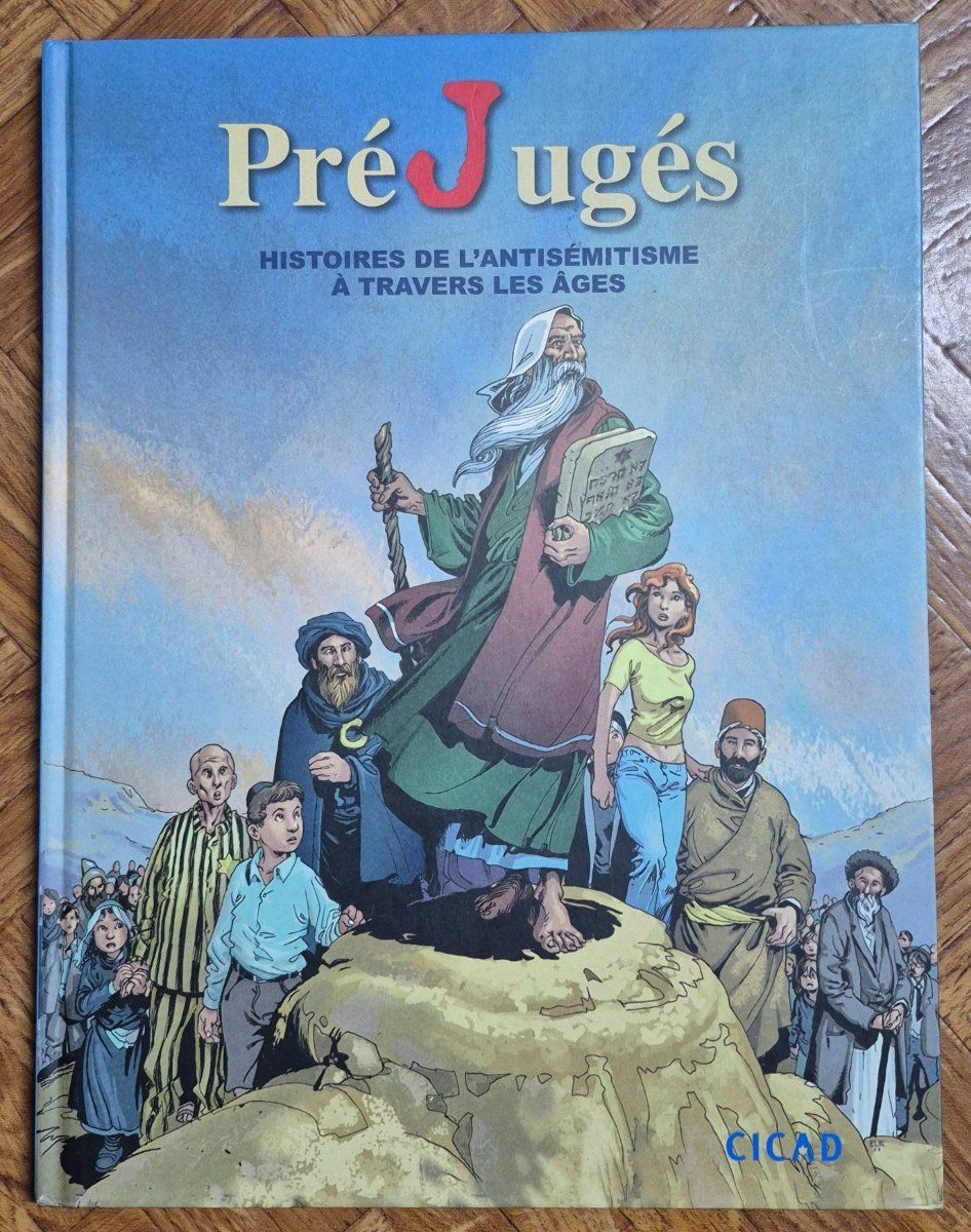 Fumetti: Préjugés - Histoires de l'antisémitisme - BD neuve – Nuovo (secondo la descrizione) da Grand-Lancy venduto da loi_599y
