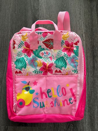 Baby Born Girl tasche - sac à dos