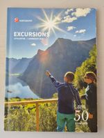 Hurtigruten Reiseführer  50 Exkursionen 4 sprachig N/EN/DE/F