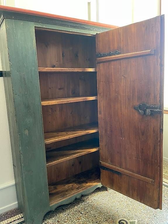 Armadi: Armoire peinte XVIII ème Suisse – Usato da Aigle venduto da Laurent1188 3