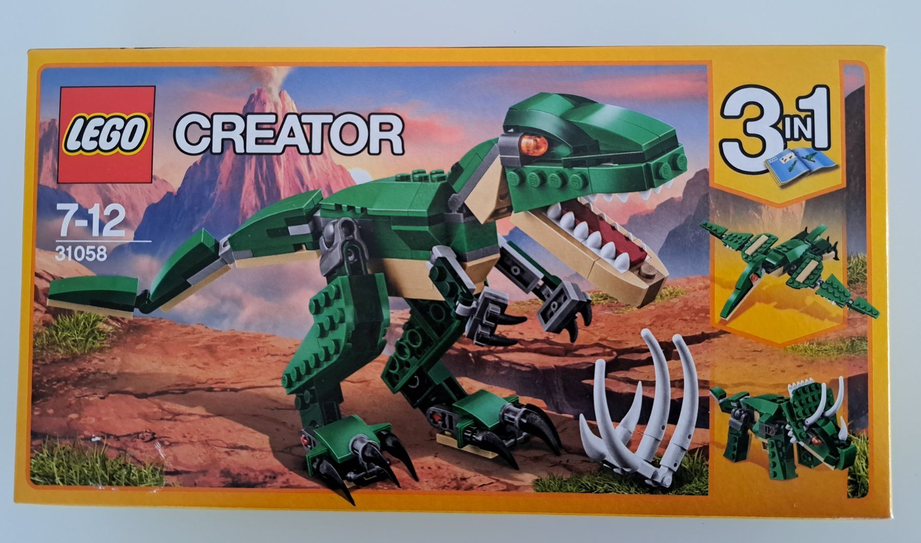 Lego Giocattoli: Lego 31058 Dinosaurier   3in1    Neu – Nuovo e nell'imballaggio originale da Langendorf venduto da thesi246