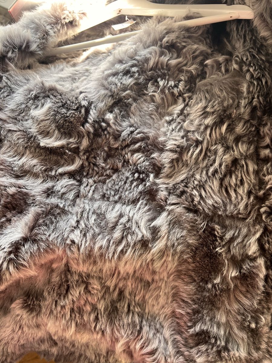 Vestes: Lammfelljacke Ventcouvert, Gr. 36, grau – D'occasion à Solothurn par Brini06 4
