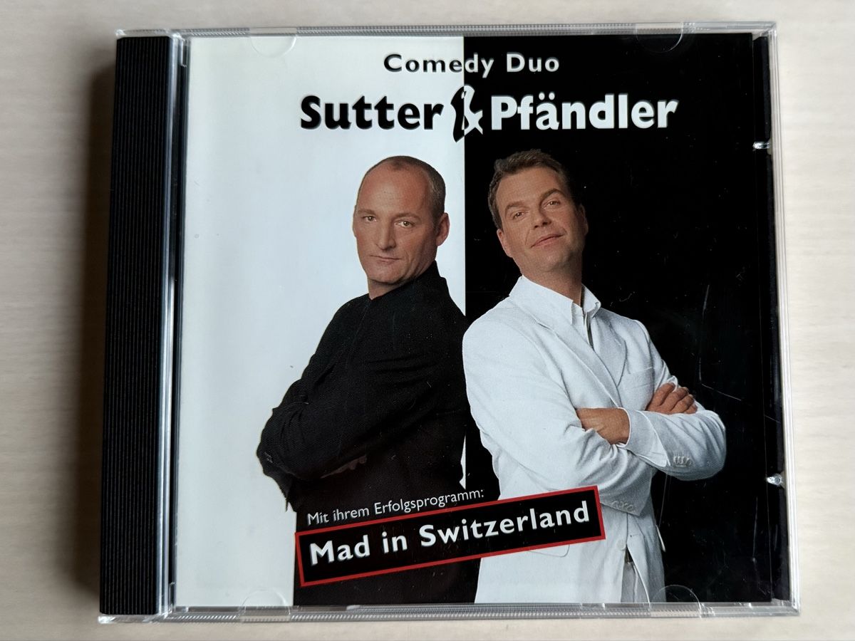 CDs: Sutter & Pfändler - Mad in Switzerland CD – D'occasion à Oberried Brienz par Chyara