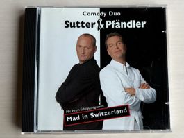 Sutter & Pfändler - Mad in Switzerland CD
