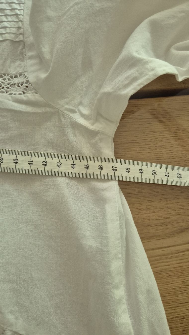 H&M Camicette: H&M Bluse Weiss Gr. 34, Sommer Bluse mit Spitze! – Usato da Winterthur venduto da ann_7lxx 6