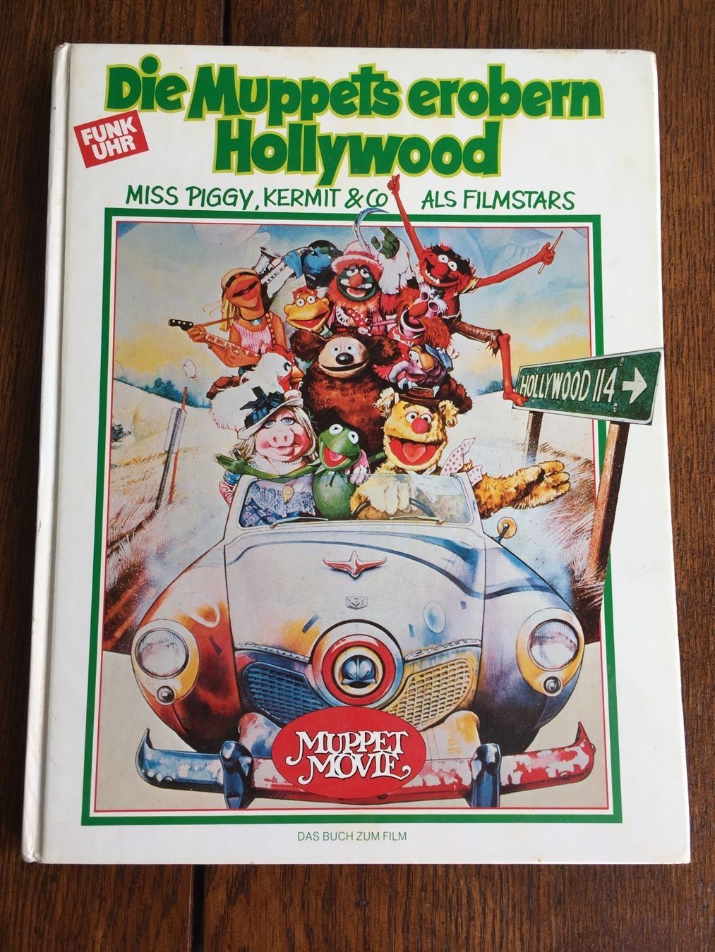 Bücher: Die Muppets erobern Hollywood – Gebraucht aus Basel von Chamisso