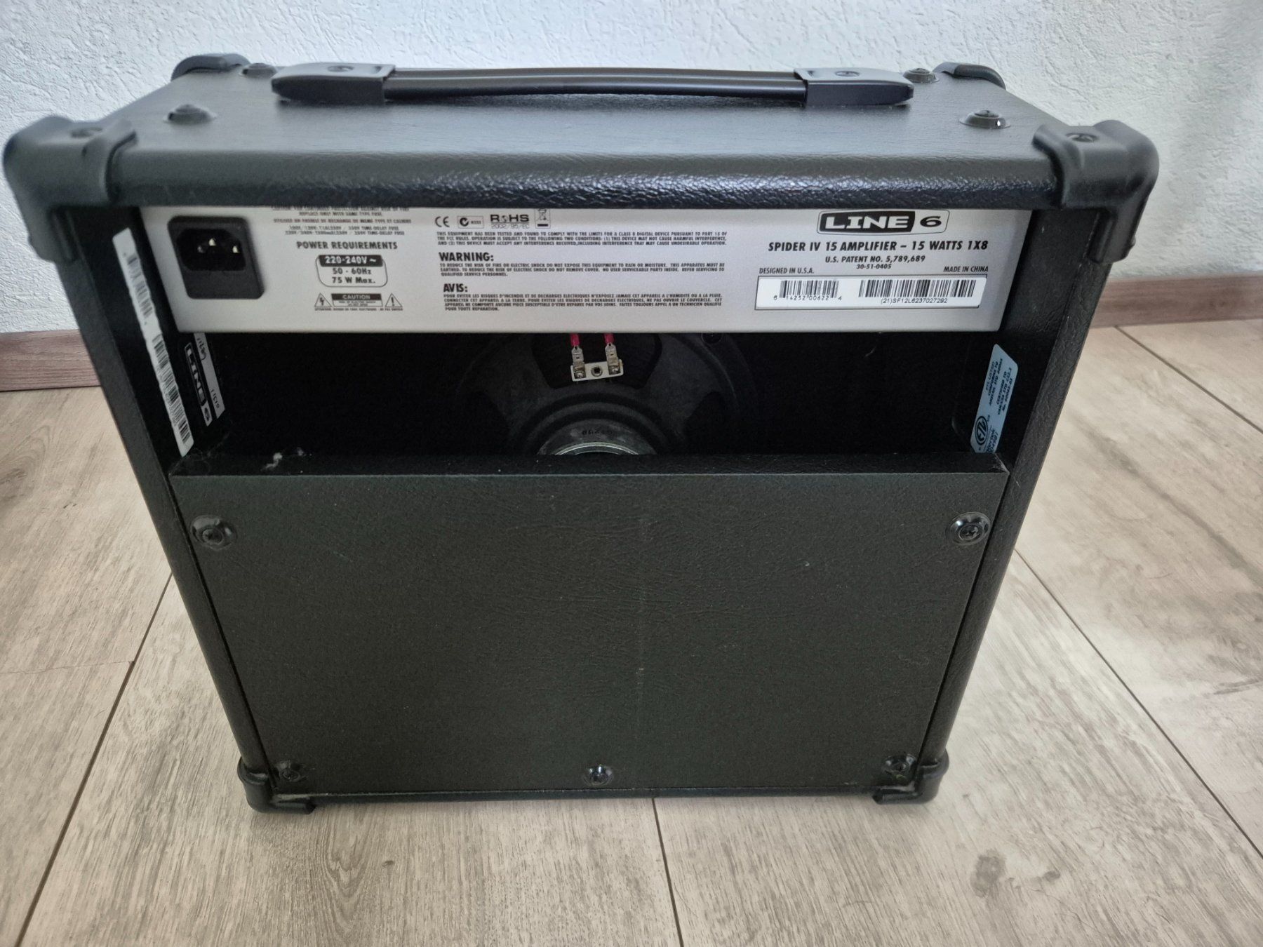 Line 6 Amplificateurs: Line 6 Spider IV 15 Guitar Amplifier good condition – D'occasion à Dättwil AG par Woschni1920 2