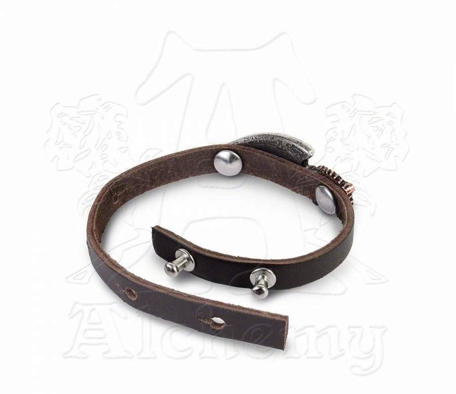 Bracciali & Braccialetti: Alchemy: Armband "The Black Baron Tech. Wingstrap" Steampunk – Nuovo e nell'imballaggio originale da Roggwil TG venduto da Chevalier_69 1