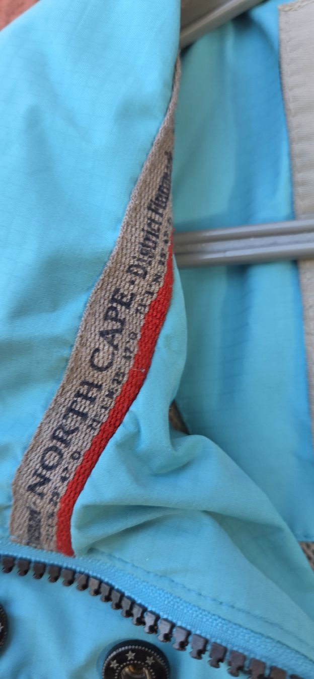 Giacche: Jacke von Exploration, hellblau, Grösse 34 – Usato da Subingen venduto da DENDLE20 3
