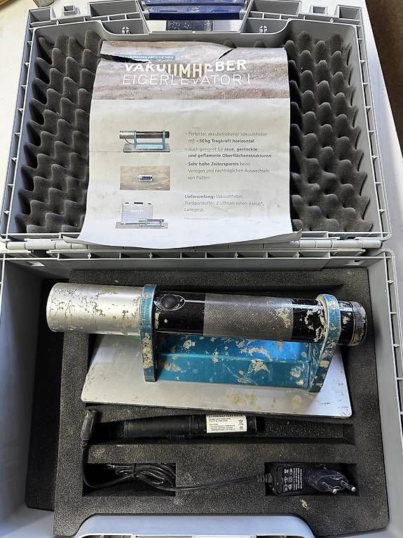 Tutte le macchine: Eigerdiamant Eigerlevator I Vakuumheber bis 50 – Usato da Uezwil venduto da sev_2f5k