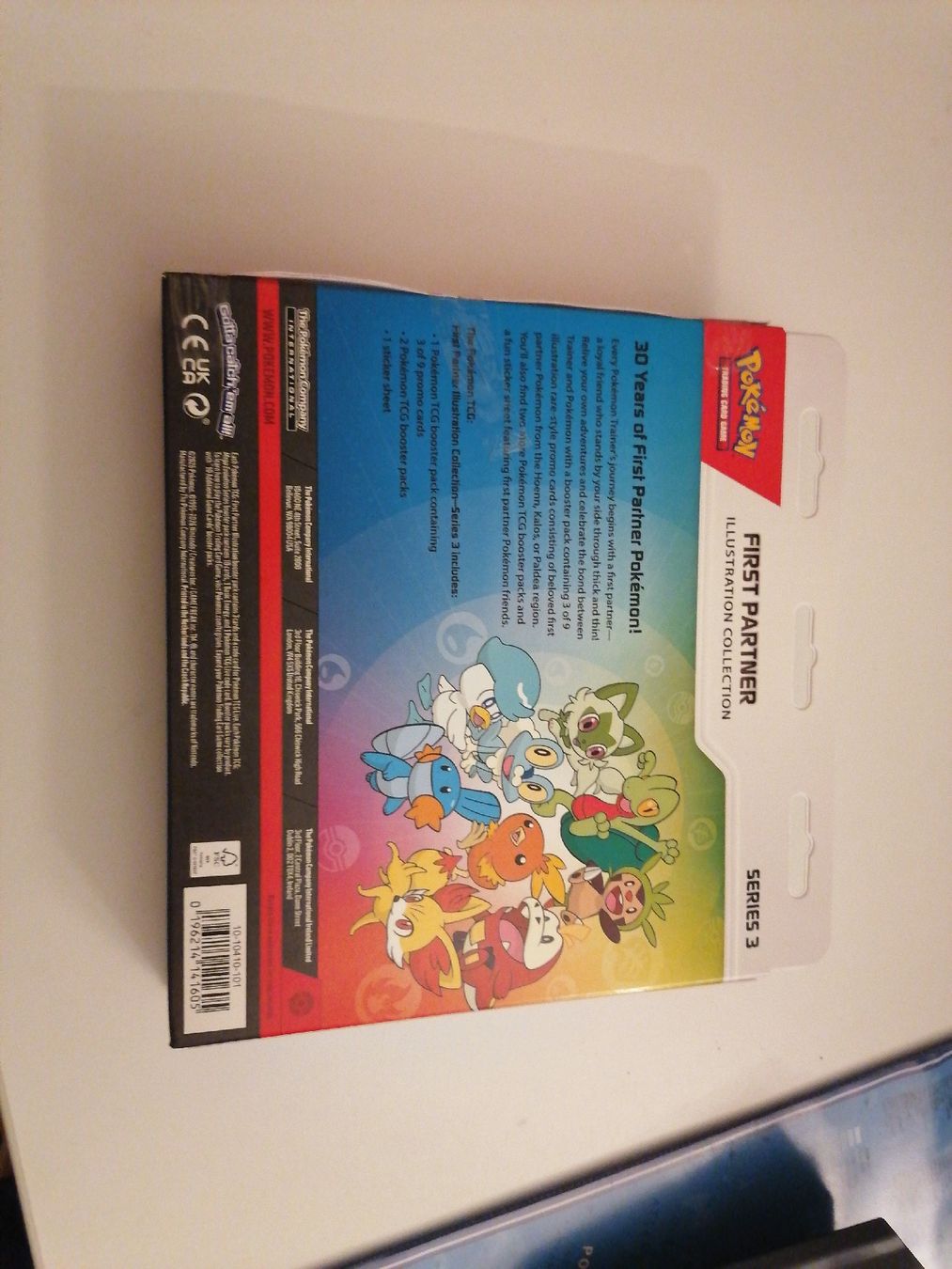 Pokémon Carte collezionabili: Pokemon First Partner Illustration Collection Serie 3  – Usato da Vevey venduto da iju_5p59 2