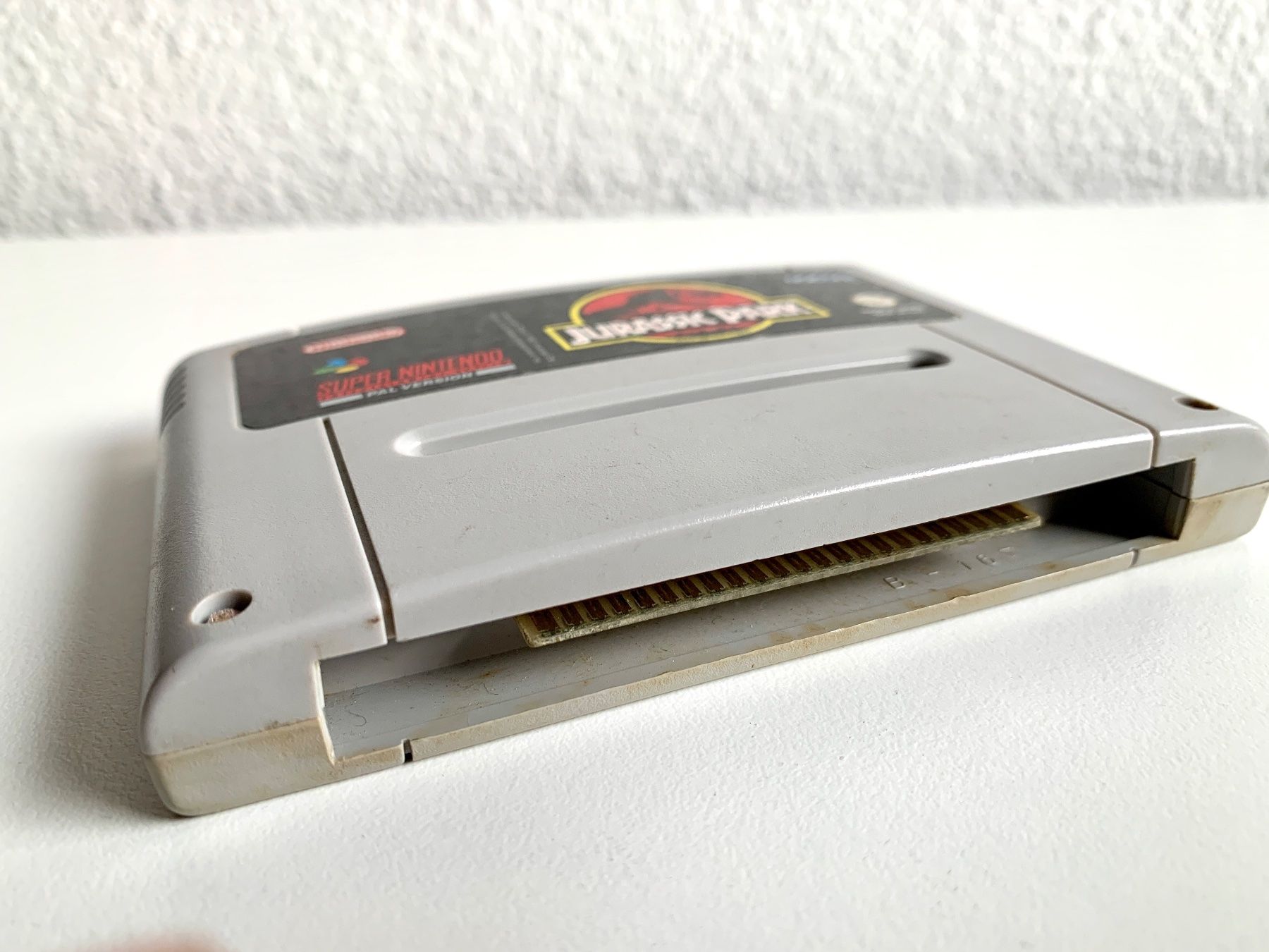 Nintendo Spiele: SNES Jurassic Park – Gebraucht aus Kaiseraugst von Marsupower 1