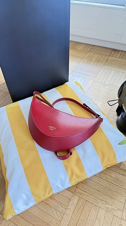 Borse da donna: AMELI / ALEMI HELVETIA rot  – Usato da Zürich venduto da jill.nadine 3