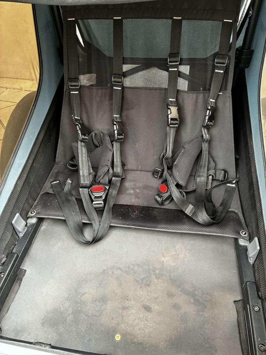 Thule Rimorchi: Thule Courier Veloanhänger – Usato da Appenzell venduto da bond77 5