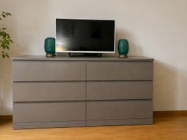 Kommode grau - wie neu
