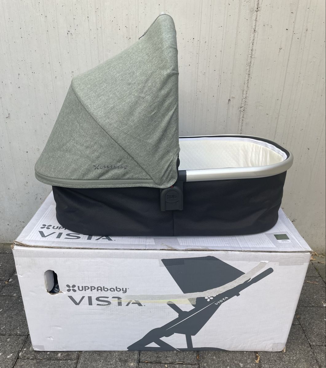 UPPAbaby Carrozzine: UPPAbaby Vista Babywanne – Usato da Buchs ZH venduto da Simonej2014
