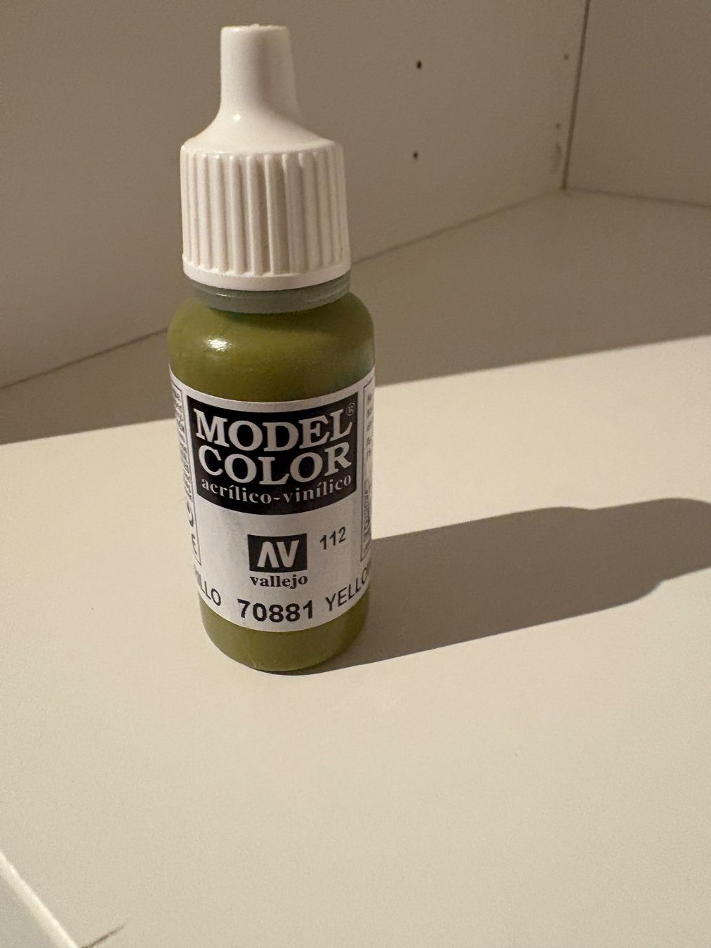 Kit di modellismo & Modellini statici: VALLEJO MODEL COLOR 70881 YELLOW GREEN – Usato da MÜHLEDORF/SO venduto da tru_wsv8