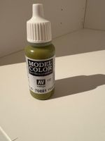 VALLEJO MODEL COLOR 70881 YELLOW GREEN