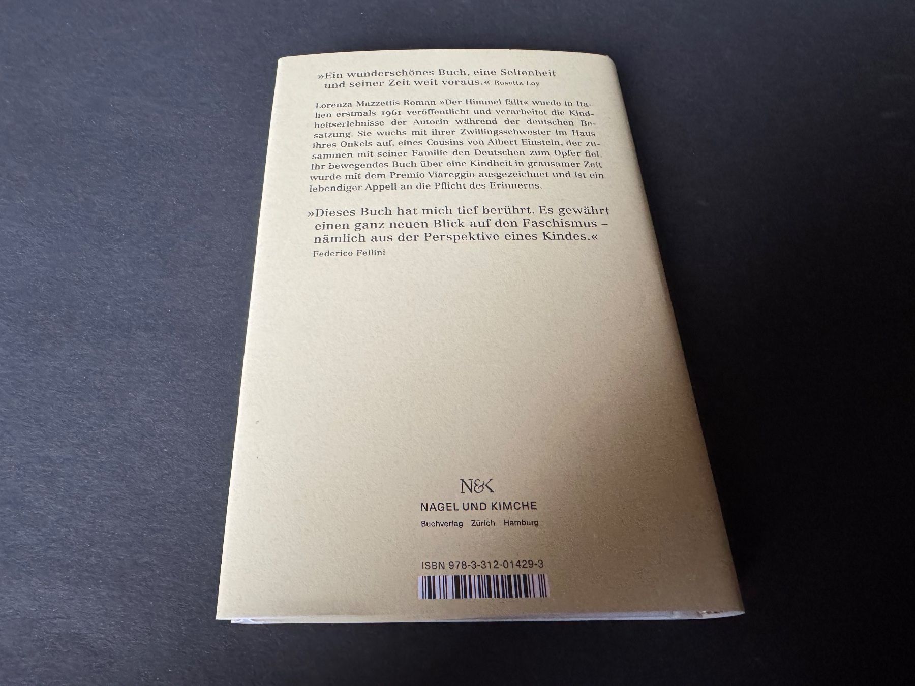 Libri: DER HIMMEL FÄLLT – Nuovo (secondo la descrizione) da Hägendorf venduto da bri_v995 1