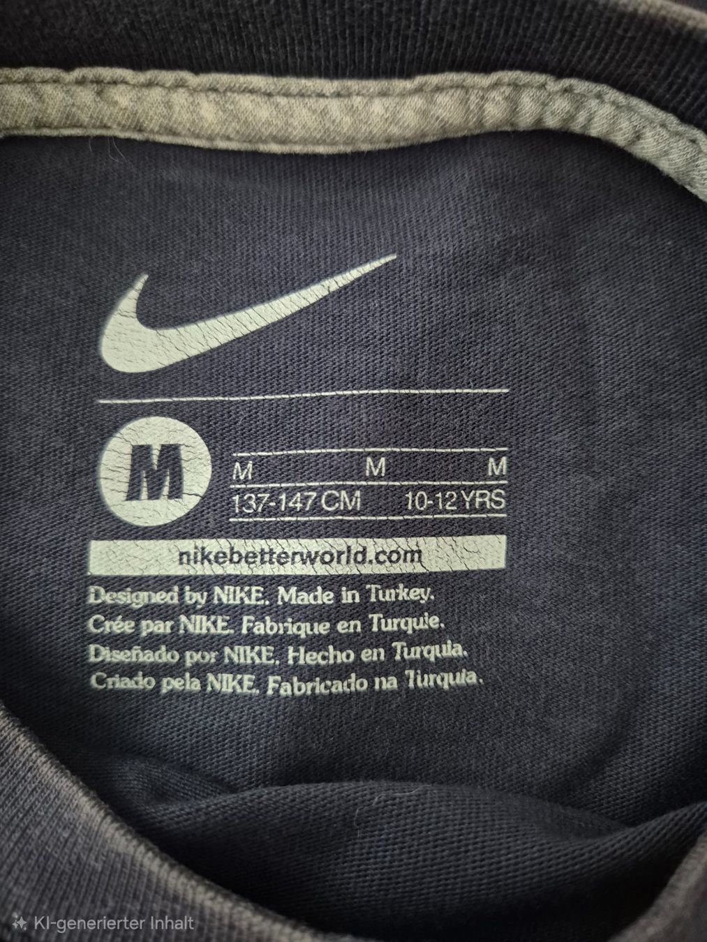 Nike T-shirt: Nike T-Shirt Gr. 137-147 – Usato da Volketswil venduto da Dokinka 2