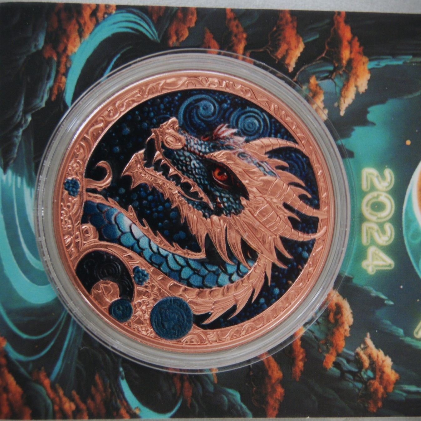 Alle Münzen: DRAGON / LUNAR 2024 – Neu und originalverpackt aus Stadel von Wald100 3