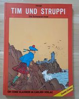 Tim und Struppi "Die schwarze Insel"Carlsen Klassiker,1.Aufl