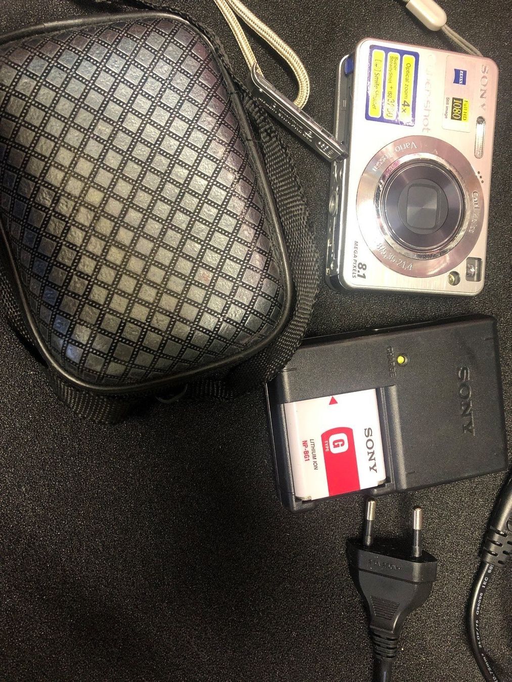 Sony Fotocamera: Sony Cyber-shot DSC-W130 8.1MP – Usato da Reinach BL venduto da colmarer 9