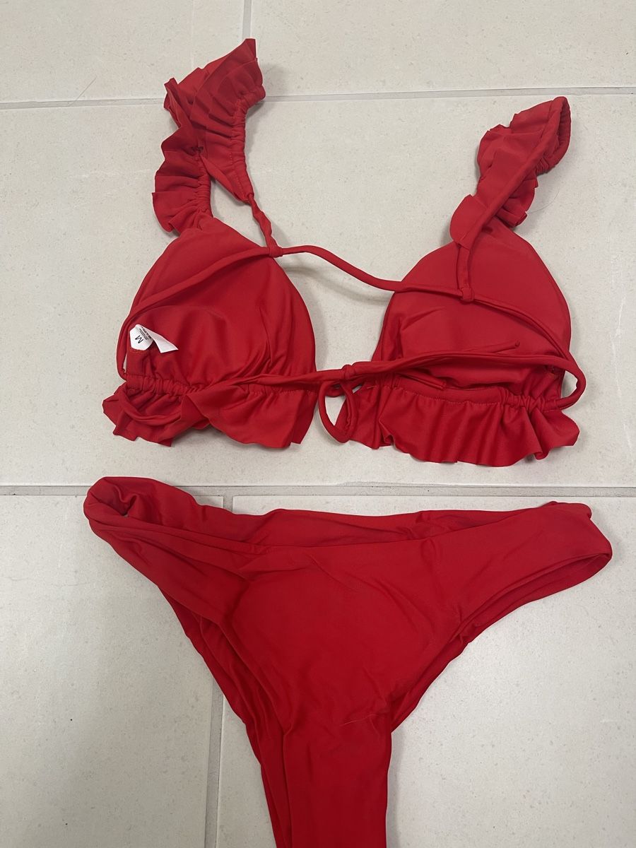 Badekleider & Bikinis: Bikini Neu in Rot Gr M – Neu und originalverpackt aus Bassersdorf von Sandy456 4