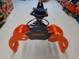 Holzgreifer, Holzzange 87cm,mit Rotator (1300Fr.-Netto)