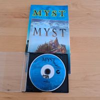 "MYST" CD ROM mit Gebrauchsanleitung und Lösungsheft