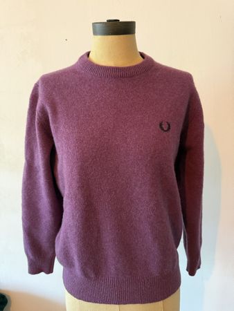 Fred Perry Wollpullover