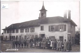 BOUSSENS, photo de classe