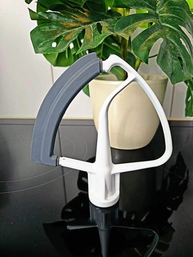 Kitchenaid Elettrodomestici da cucina: Orig. KitchenAid Flexi- und Feinteigrührer im Set – Nuovo (secondo la descrizione) da Winterthur venduto da BW.1994 3