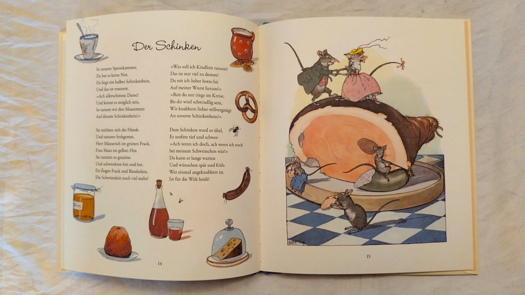 Libri: Die Mäuschenschule / Mäuse Bilderbuch 2016 Else Wenz-Vietor – Usato da Bellach venduto da JingleJerry 5