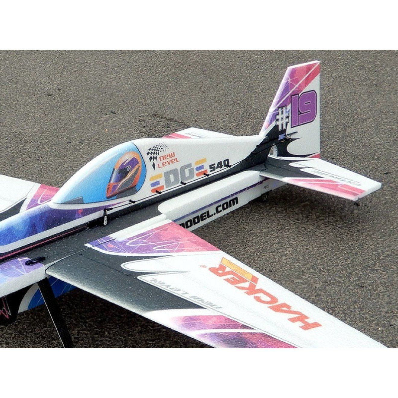 Modellismo RC: Hacker Edge 540 Race - 120 cm – Nuovo e nell'imballaggio originale da Rietheim venduto da PeraLux 2