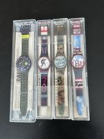 4 SWATCH UHREN 1991