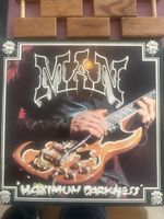 Man - Maximum Darkness Vinyl Schallplatte, Top Zustand!