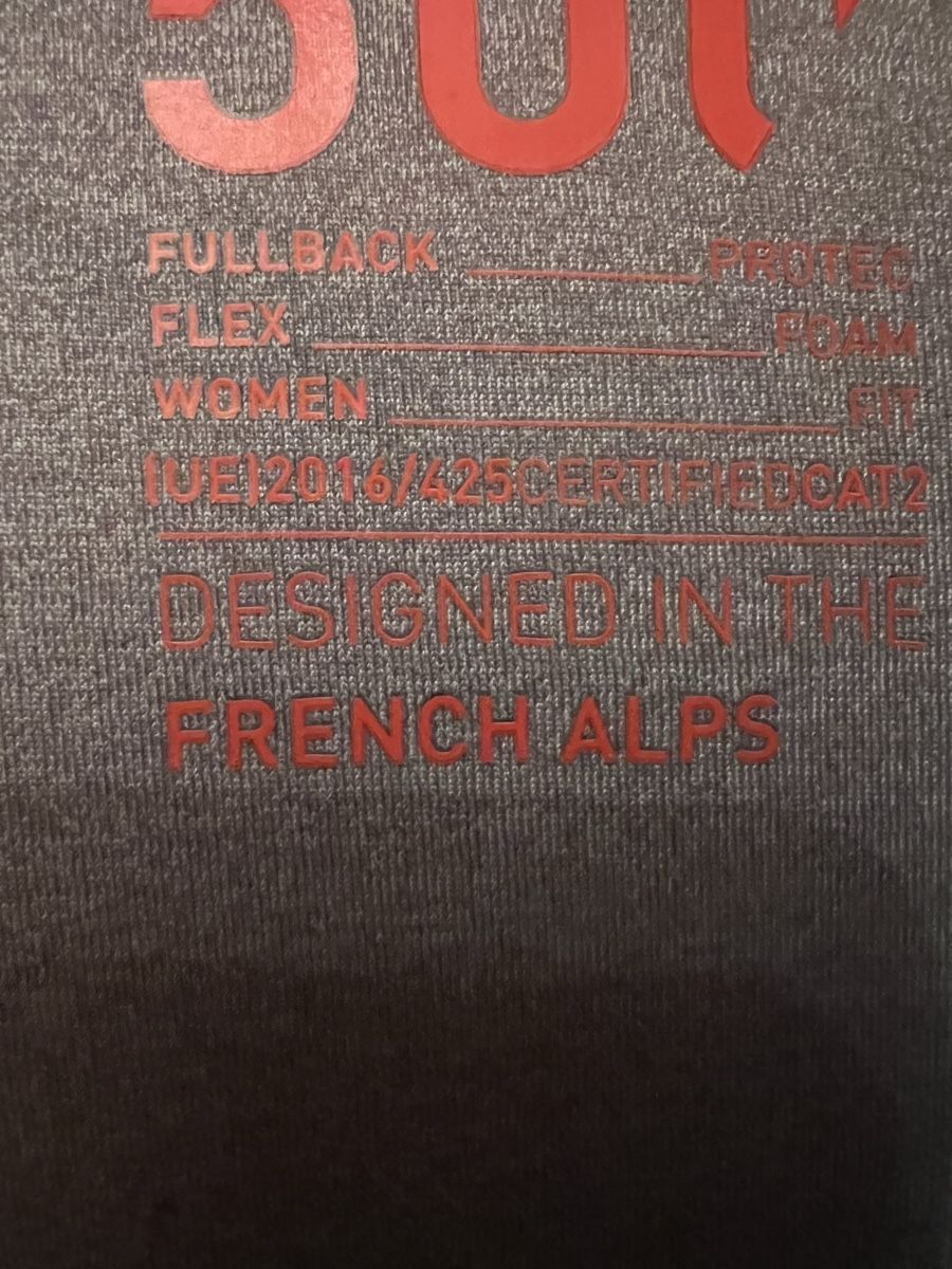 Decathlon Protections: Rückenpanzer Wedze – D'occasion à Henau par pacogima 2