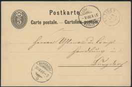 SO Aetingen - Zwergstempel - Solothurn - Karte