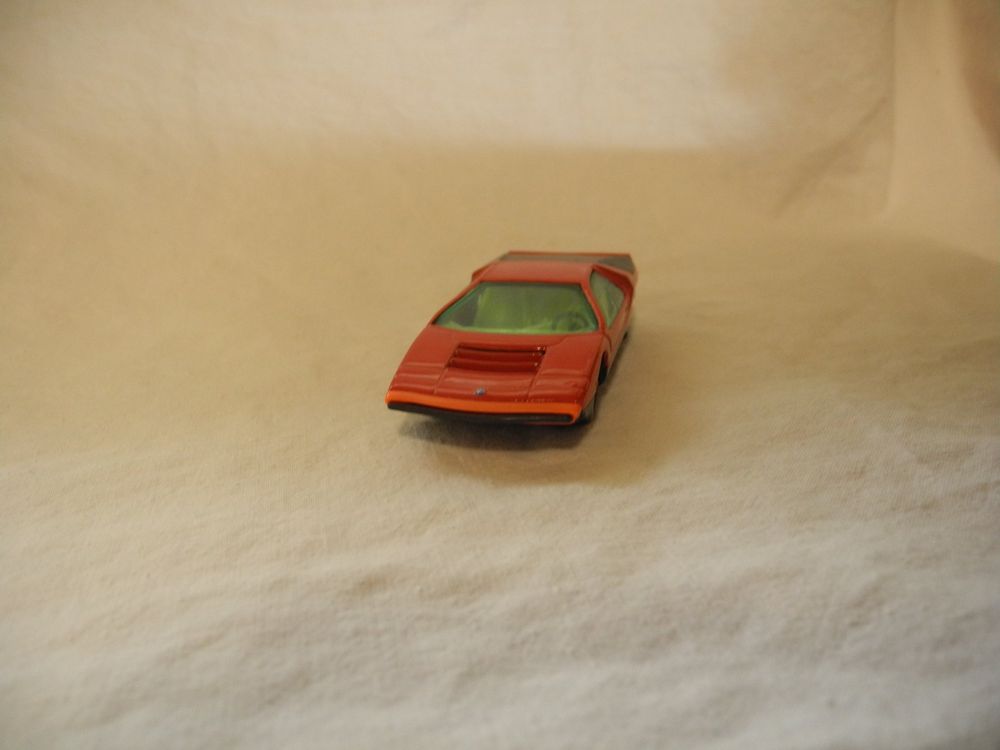 Atlas French Dinky Toys 1426 Alfa Romeo Carabo Bertone, Modellino Da Collezione Nuovo Sigillato