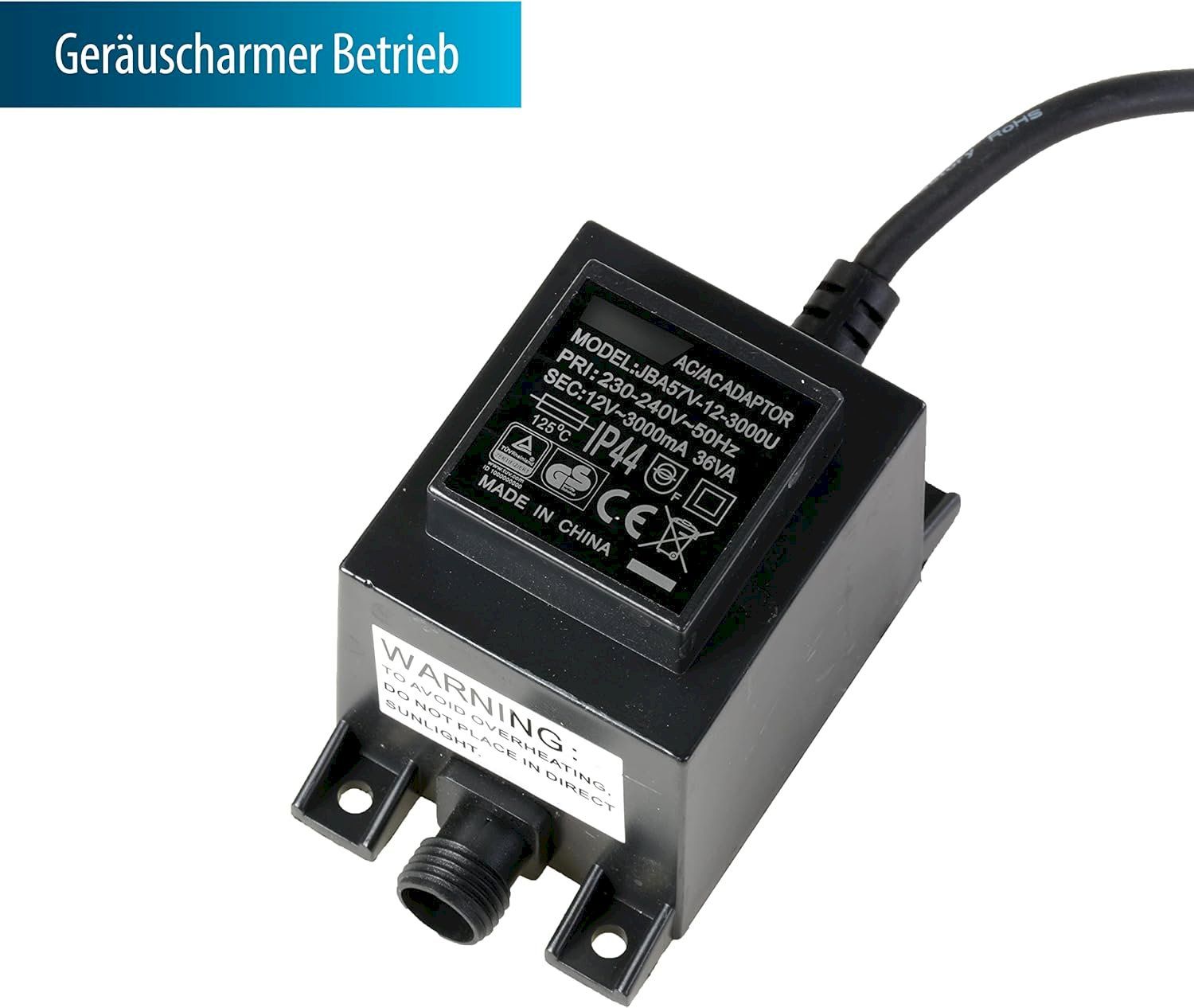 Pompe & Parti di ricambio: AquaForte Teichpumpe DM 5000 LV – Nuovo e nell'imballaggio originale da Bottighofen venduto da zaap 2