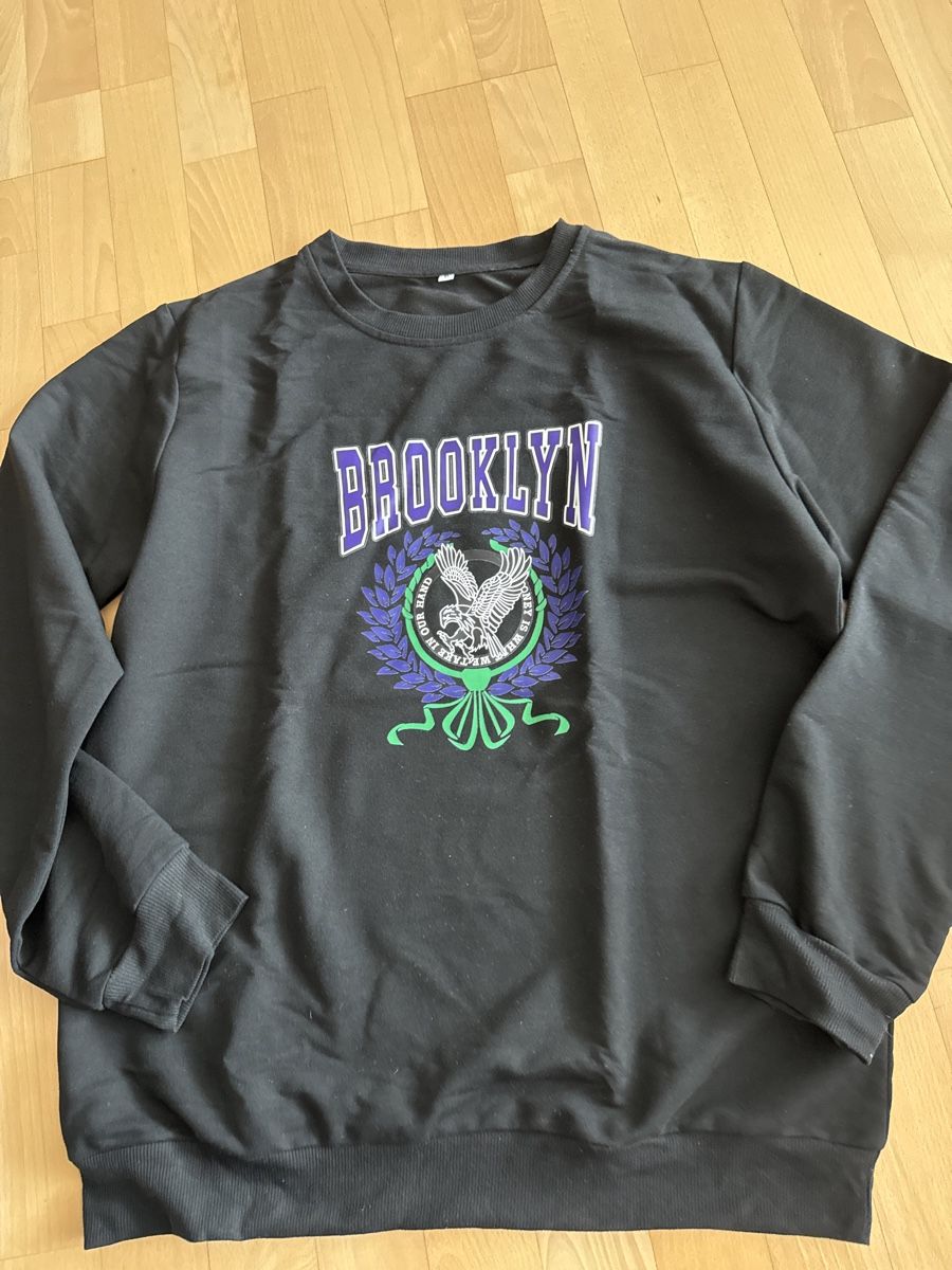 Maglioni & Felpe: Schwarzer Brooklyn Pulli Gr. XL, Adler Motiv – Nuovo (secondo la descrizione) da Abtwil SG venduto da ale2002