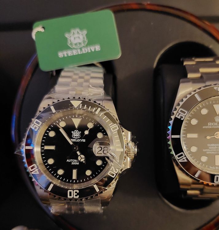 SD1953 STEELDIVE DIVER 300M (NEUVE) FULL SET | Kaufen auf Ricardo