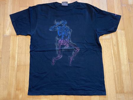 2K10 Staple T-Shirt nike SB Basketball Skull Sz L