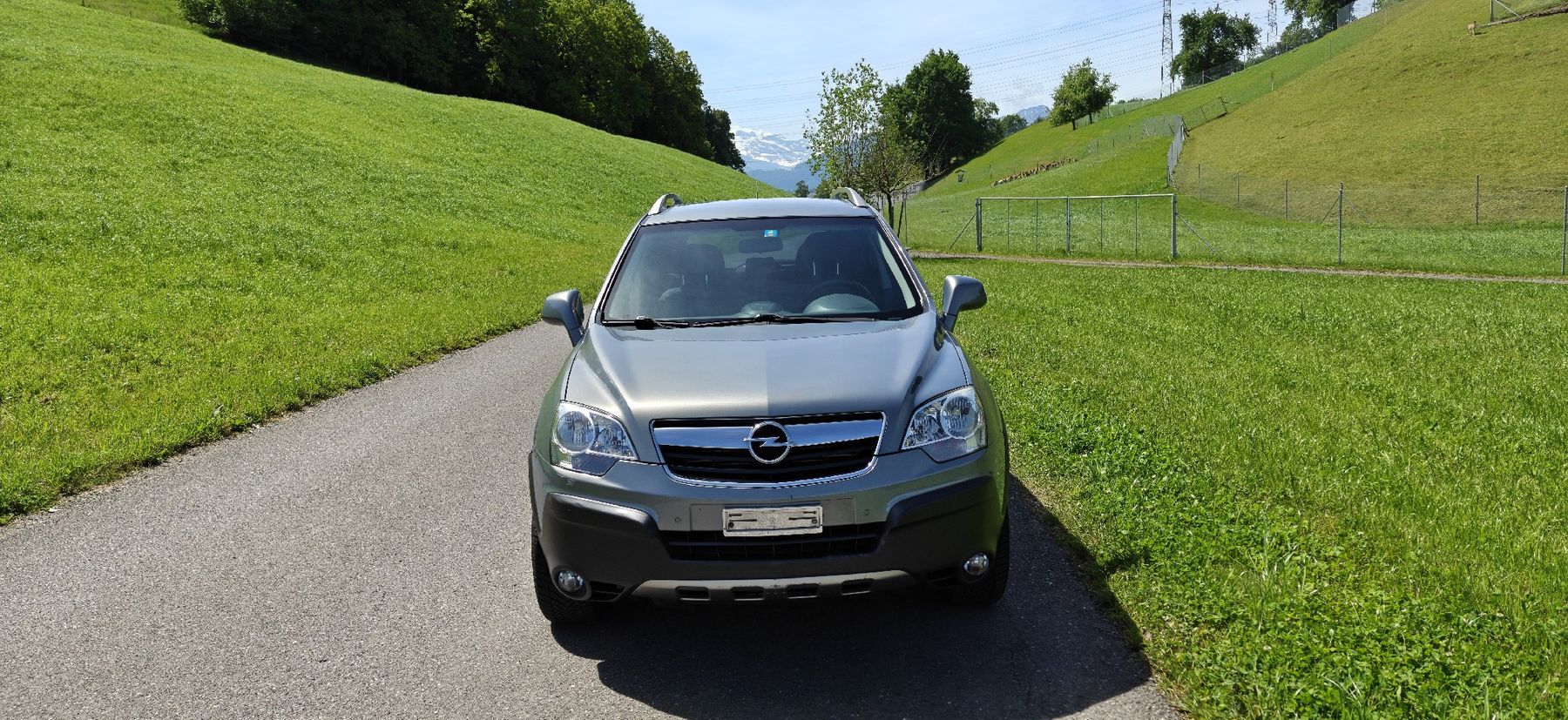 Opel Autos: Opel Antara 2.0 CDTI ab MFK 4x4 Diesel – Gebraucht aus Küssnacht am Rigi von milantech 1