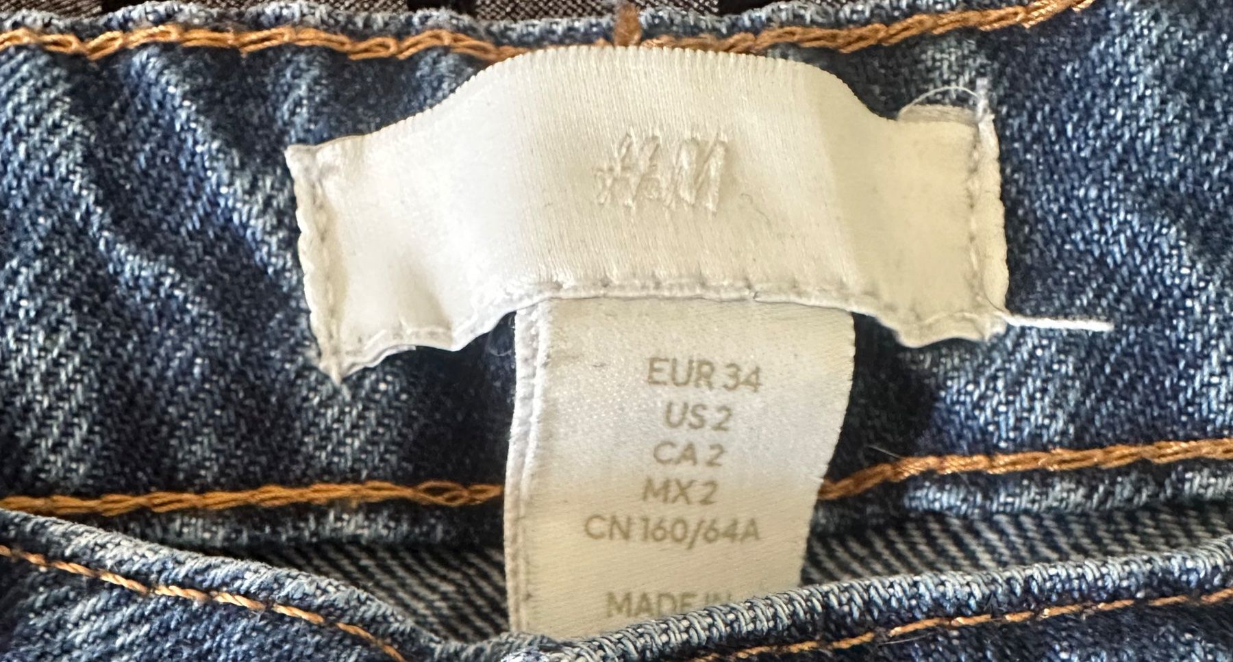 H&M Jeans: SET 2 Stück H&M Jeans - Mom Jeans – Usato da Haldenstein venduto da enie123 2