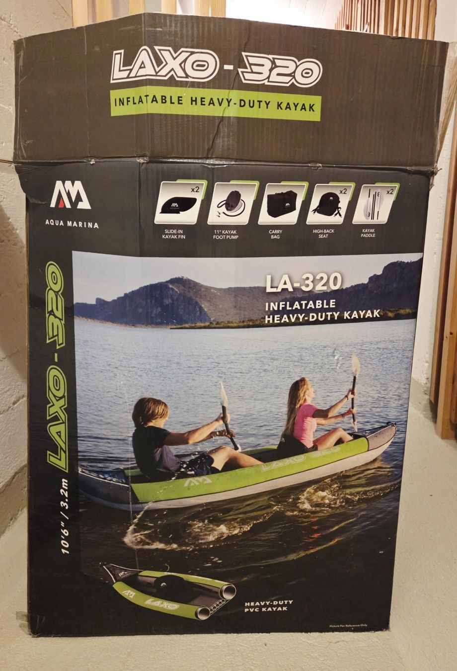 Boote: kayak double Laxo 320 cm – Neu (gemäss Beschreibung) aus Zürich von zas_hh8m