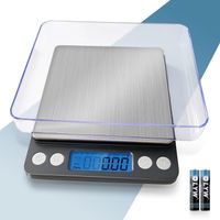 Küchenwaage Digitale Profi (Hochpräzise 0.01g-500g)- Feinwaa